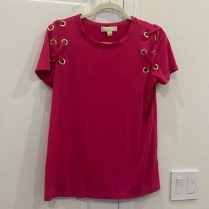 MICHAEL Michael Kors Pink Blouse